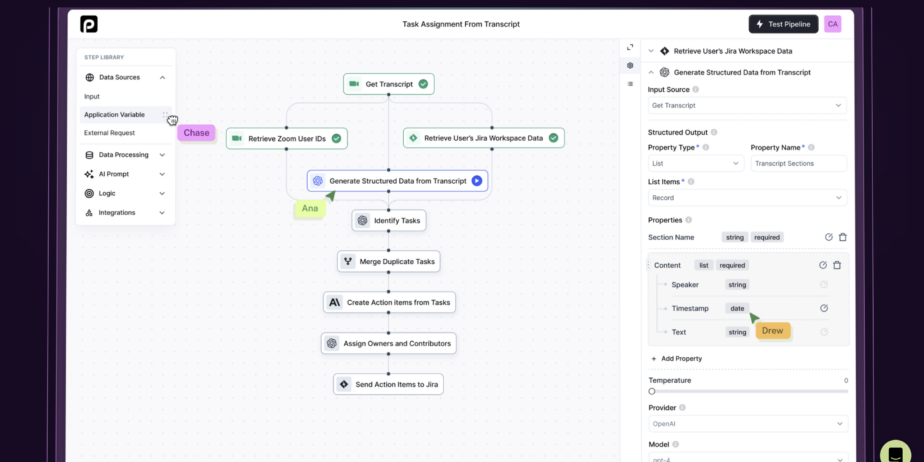 Plumb: Crea Complesse Pipeline AI Senza Sforzo